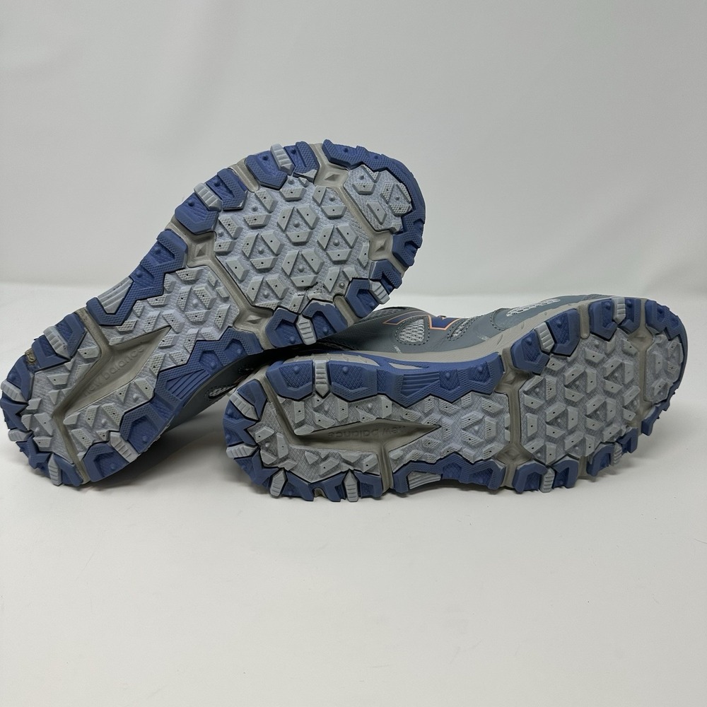 👟 New Balance 412 v3 Trail Running  Shoe Sneaker Womens  Size 10 Gray Blue - Picture 6 of 7